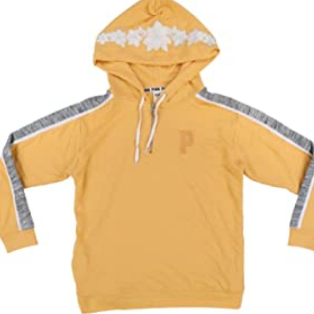 PINK Victoria's Secret Embroidered Hoodie